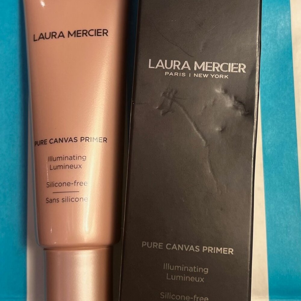 New in Box: Laura Mercier Pure Canvas Primer (Illuminating)